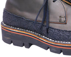 Issey Miyake brown chukka boots