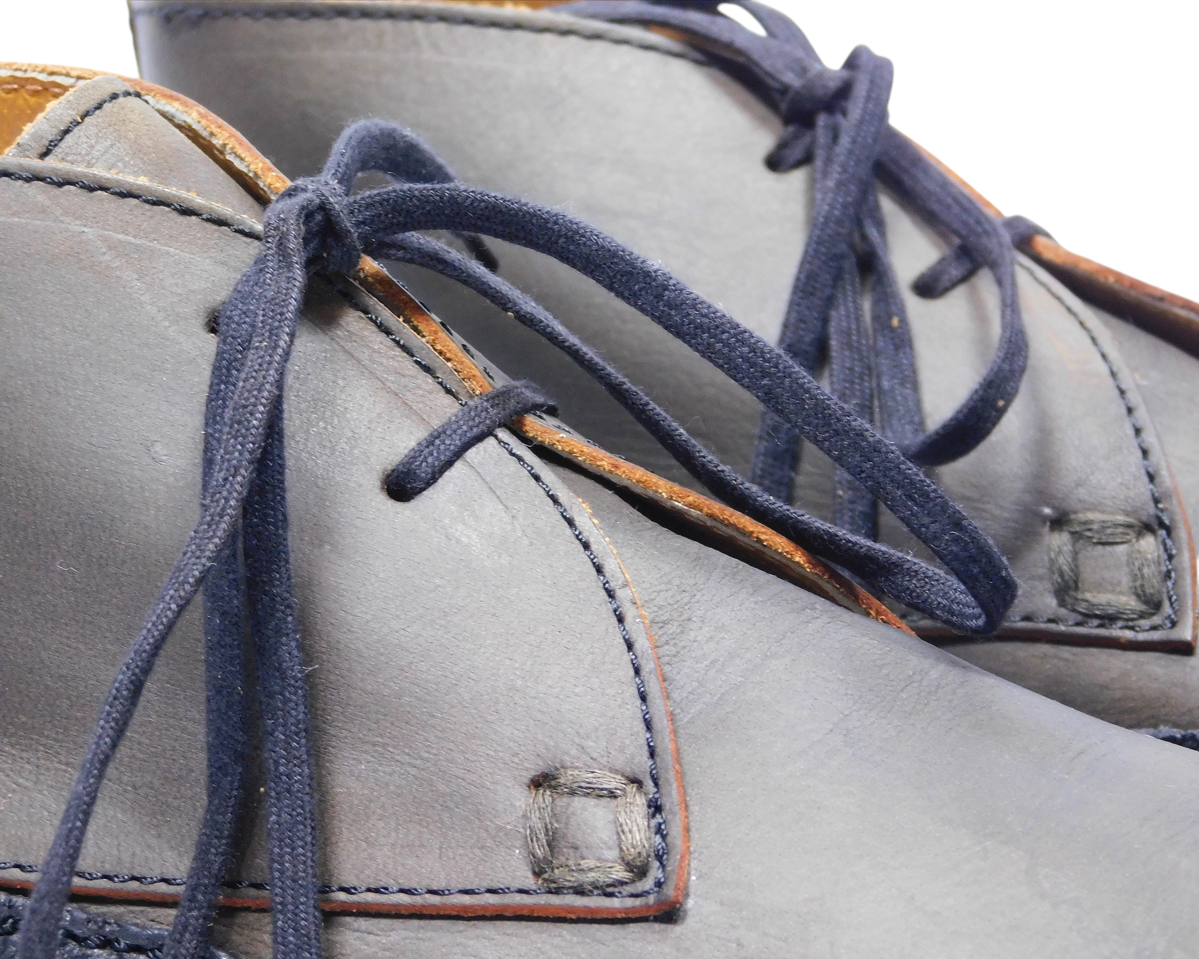 Issey Miyake brown chukka boots
