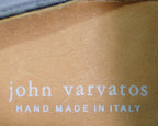 John Varvatos wingtip brogue shoes