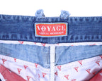 Voyage Mazzilli Michielsens jeans with subtle scratch design