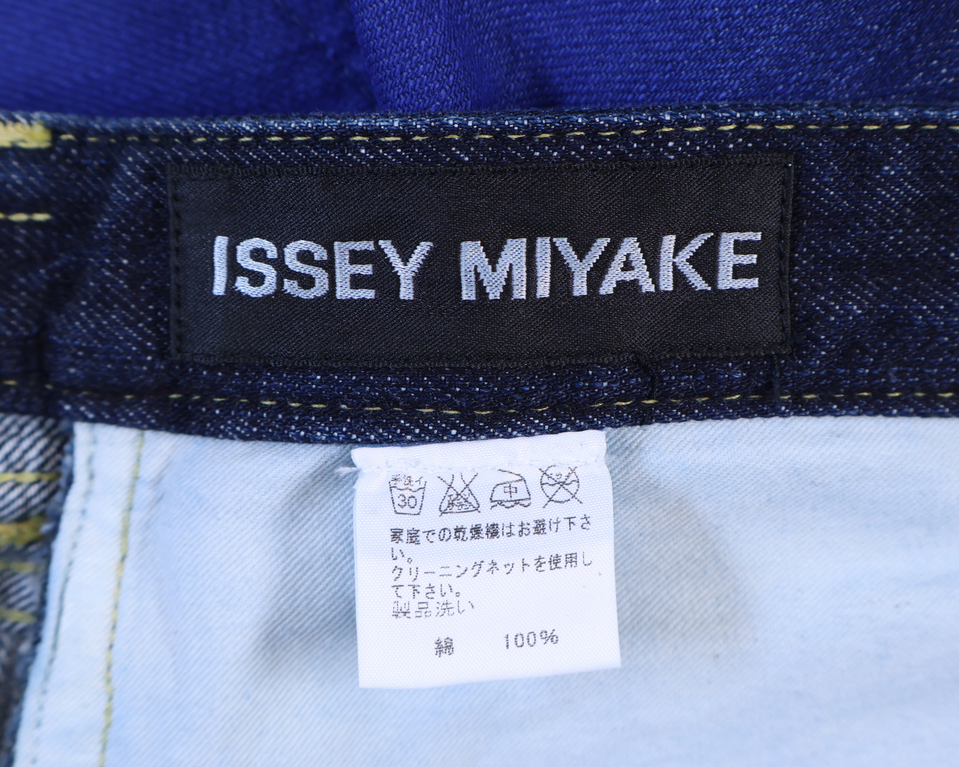Issey Miyake jeans