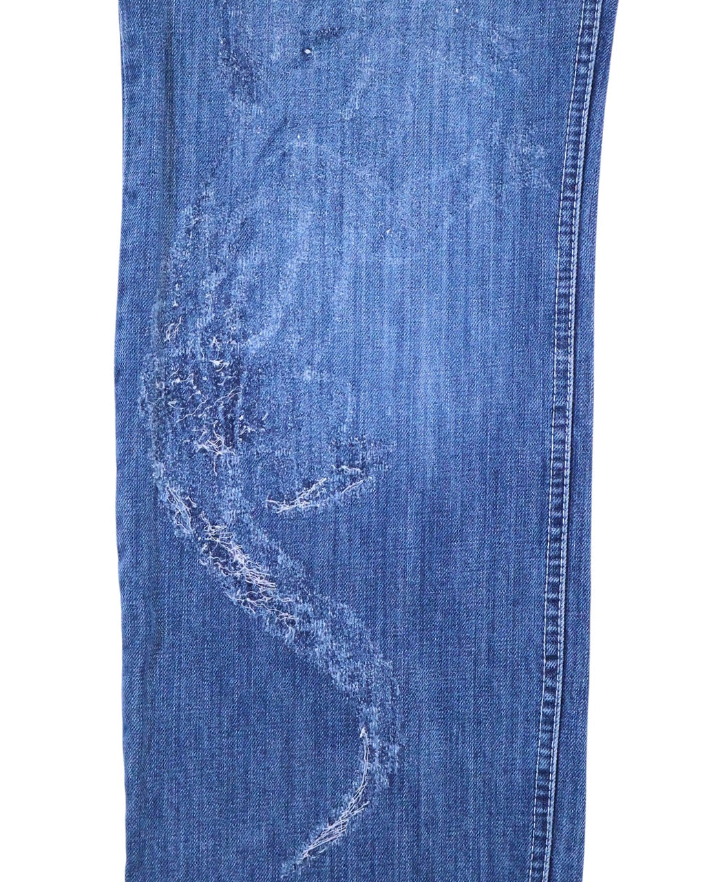 Voyage Mazzilli Michielsens jeans with subtle scratch design