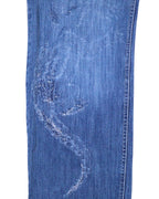 Voyage Mazzilli Michielsens jeans with subtle scratch design