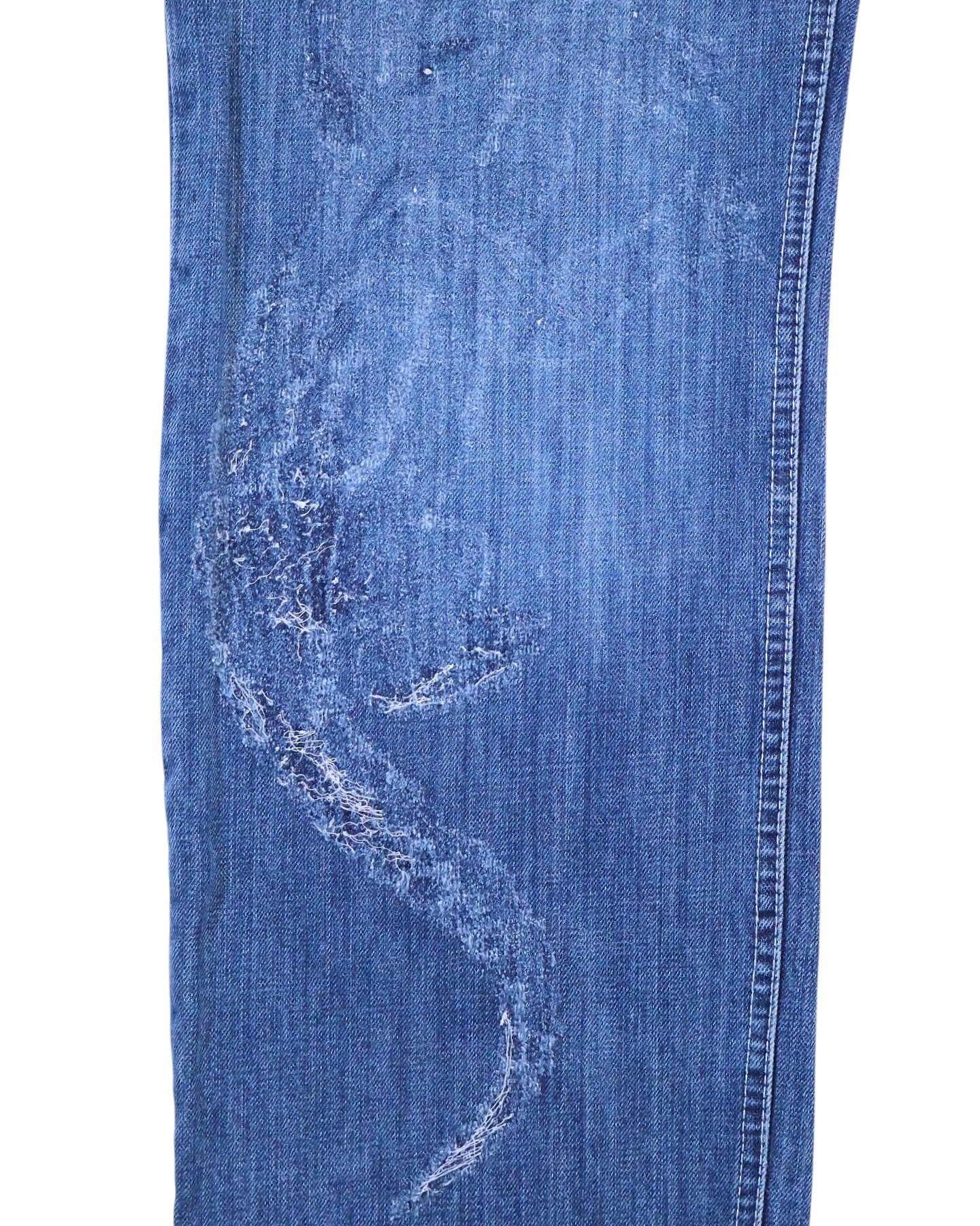 Voyage Mazzilli Michielsens jeans with subtle scratch design