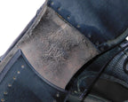 John Varvatos wingtip brogue shoes