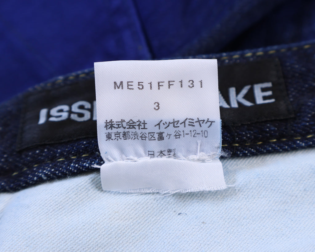 Issey Miyake jeans