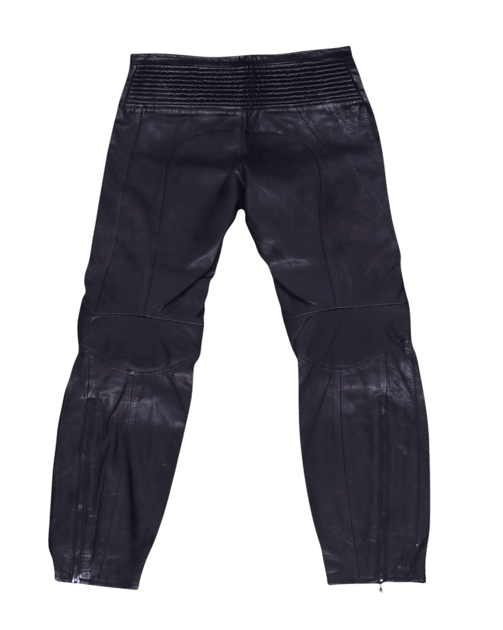 Gianfranco Ferre padded leather pants