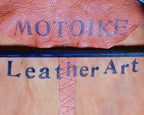 Motoike 2007 goat leather art Jacket