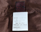 Roberto Cavalli red leather jacket