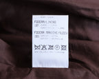 Roberto Cavalli red leather jacket