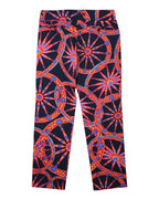 Dolce and Gabbana 90s graphic print trousers