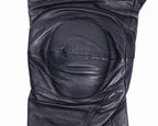 Gianfranco Ferre padded leather pants