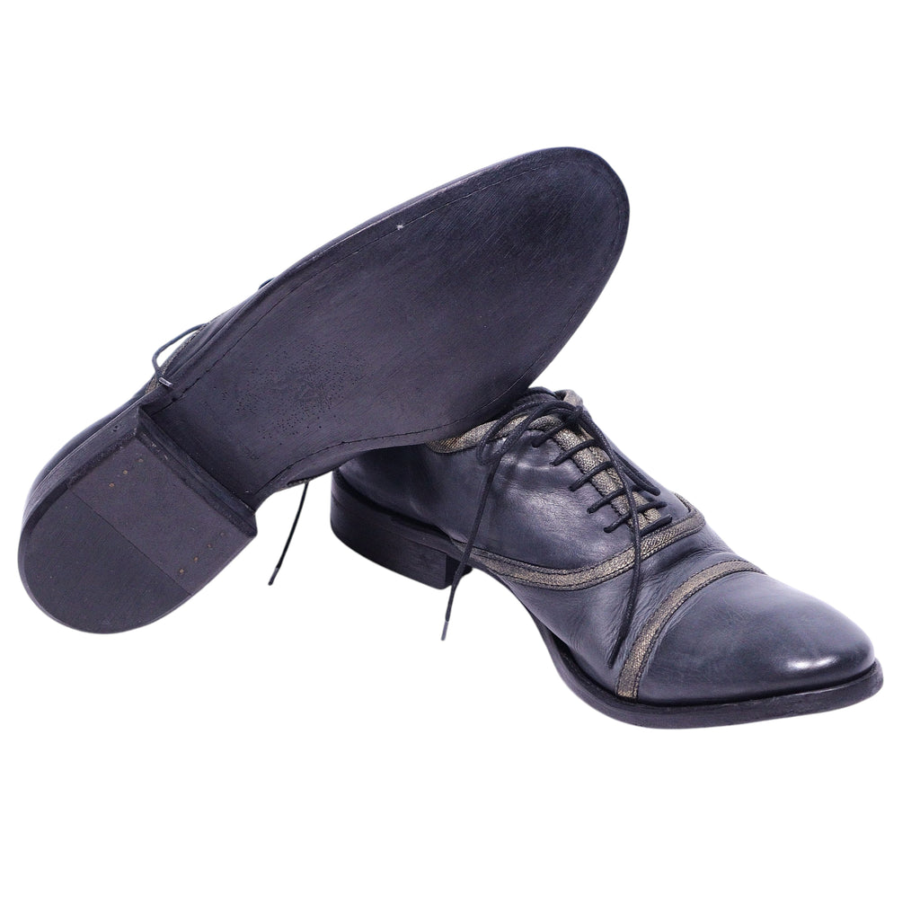 John Varvatos Richards bound collection leather oxford shoes