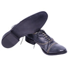 John Varvatos Richards bound collection leather oxford shoes