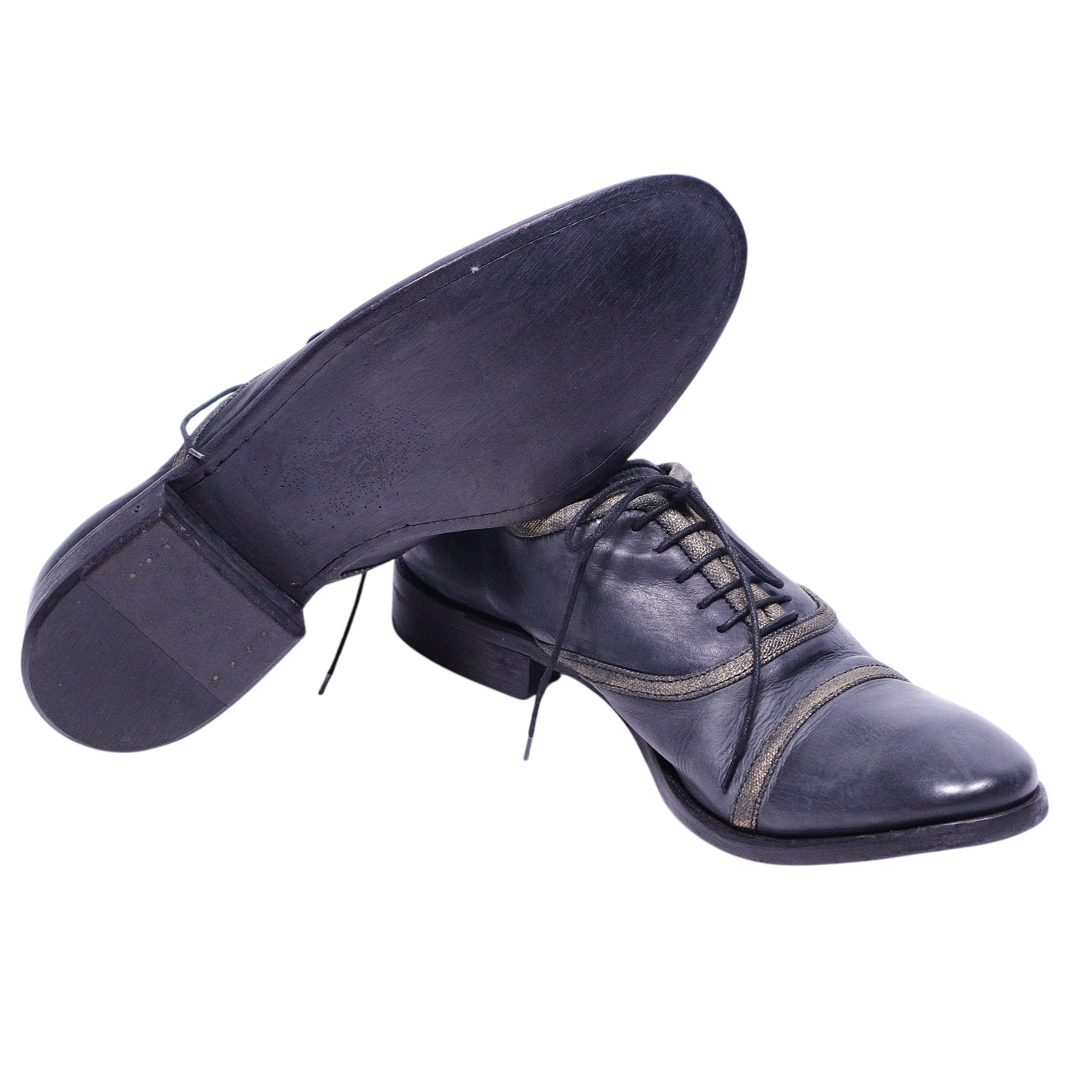 John Varvatos Richards bound collection leather oxford shoes