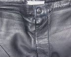 Gianfranco Ferre padded leather pants