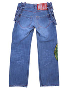 Voyage Mazzilli Michielsens crocodile rhinestones jeans