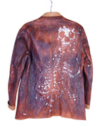 Motoike 2007 goat leather art Jacket