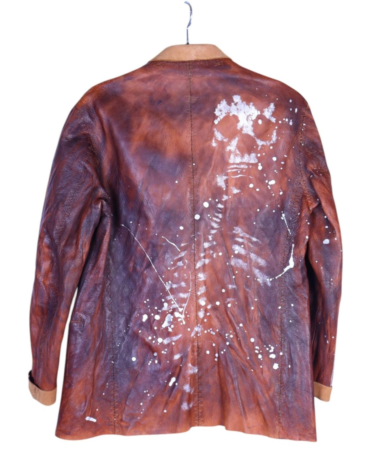Motoike 2007 goat leather art Jacket
