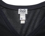 Dolce & Gabbana Underwear mesh-paneled shirt
