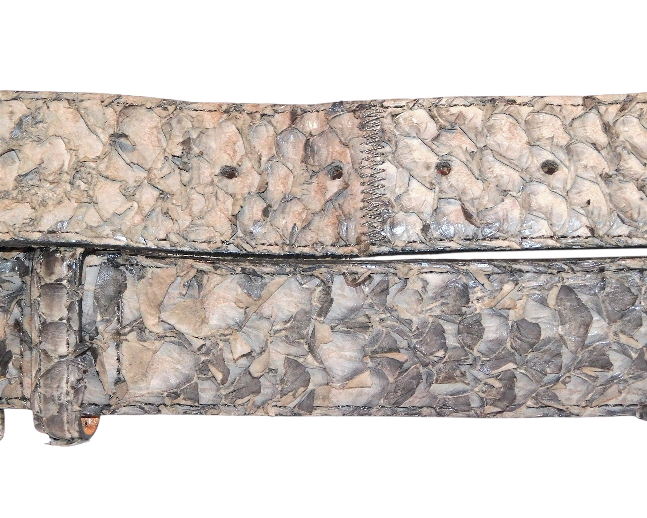 Devil’s skin by Guido Angeloni belt