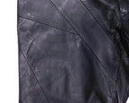 Gianfranco Ferre padded leather pants
