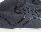 Lanvin black high-top sneakers