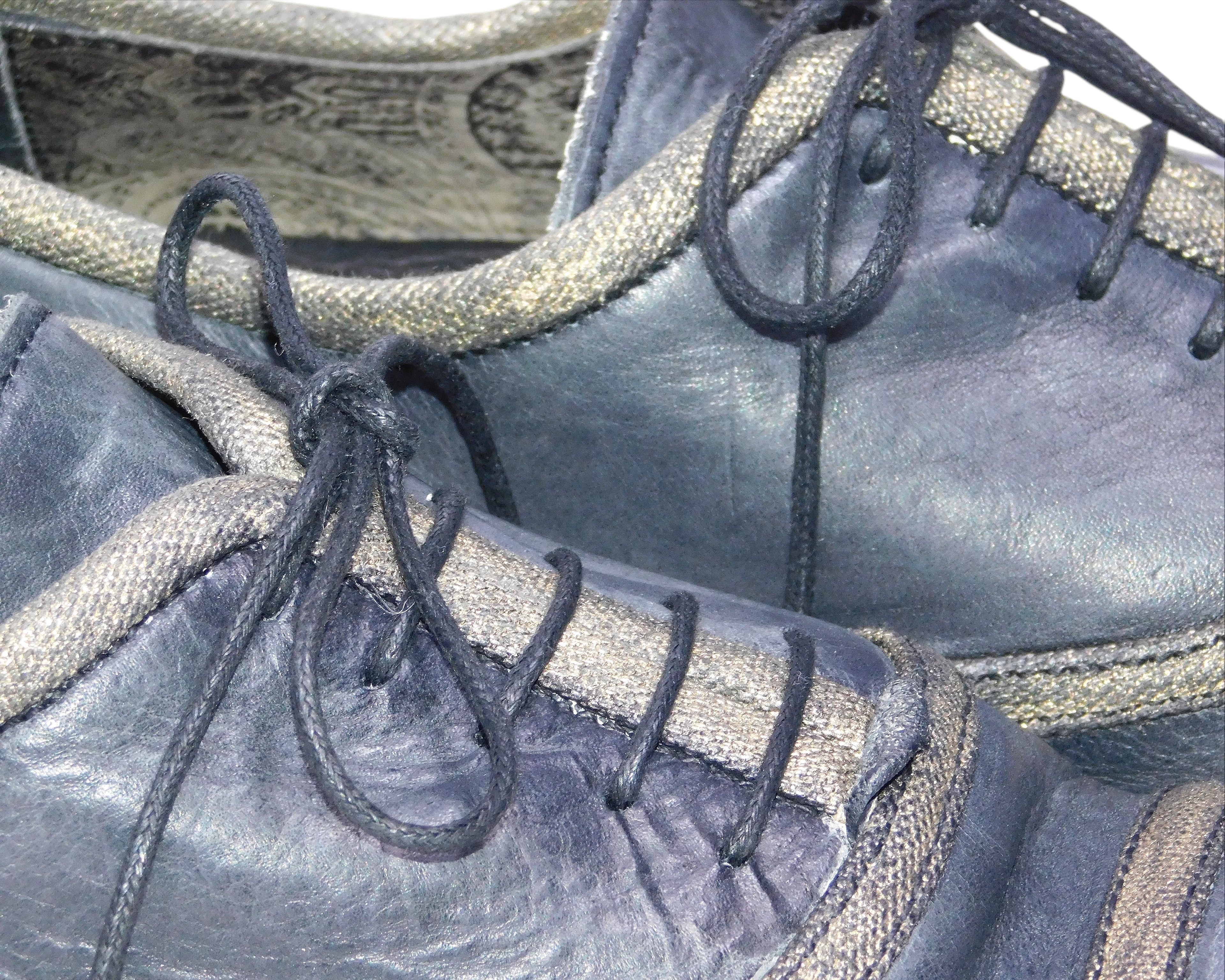 John Varvatos Richards bound collection leather oxford shoes