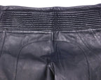 Gianfranco Ferre padded leather pants