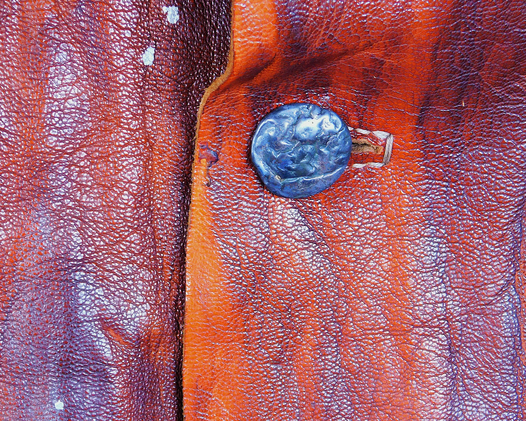 Motoike 2007 goat leather art Jacket