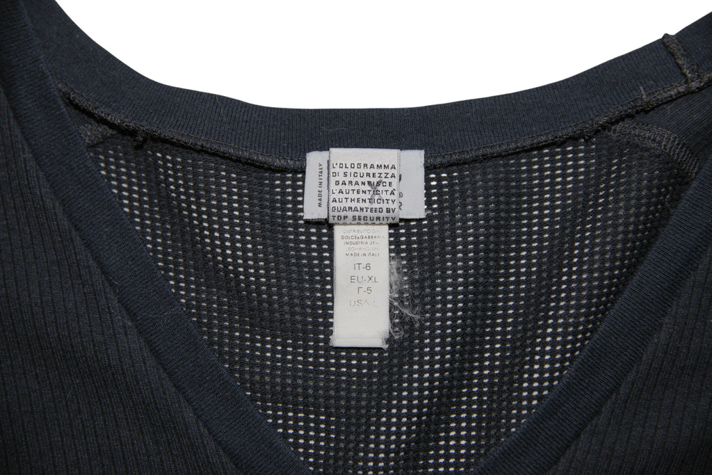 Dolce & Gabbana Underwear mesh-paneled shirt