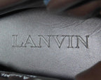 Lanvin black high-top sneakers