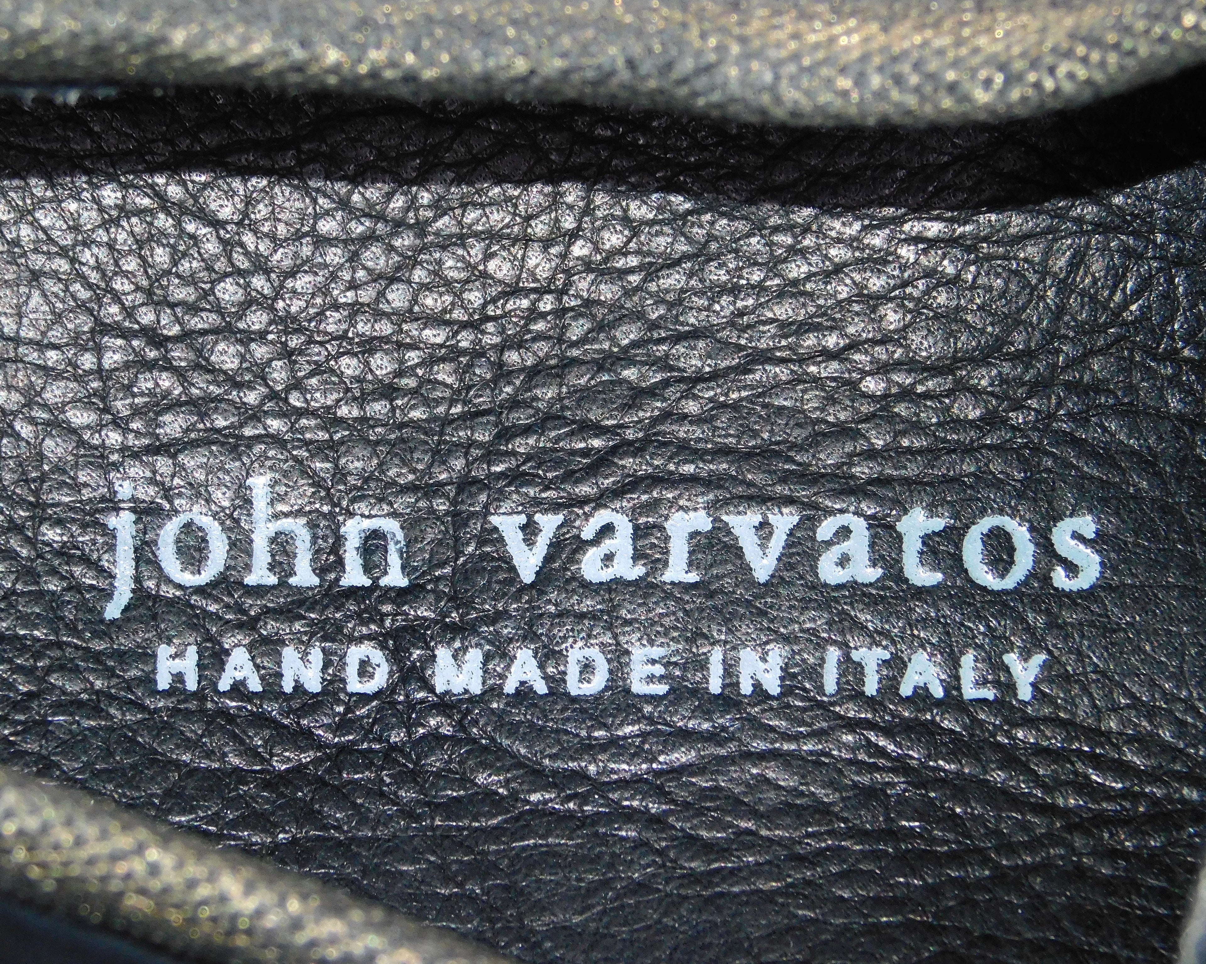 John Varvatos Richards bound collection leather oxford shoes