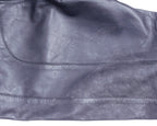 Gianfranco Ferre padded leather pants