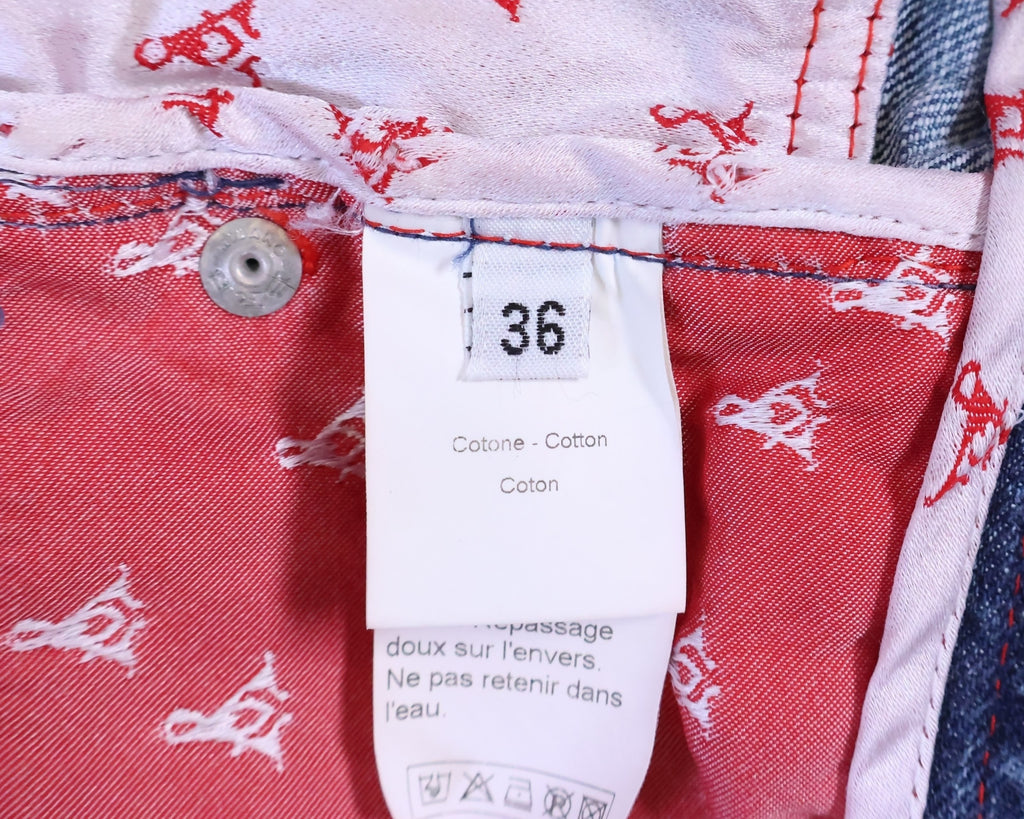 Voyage Mazzilli Michielsens crocodile rhinestones jeans