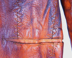 Motoike 2007 goat leather art Jacket