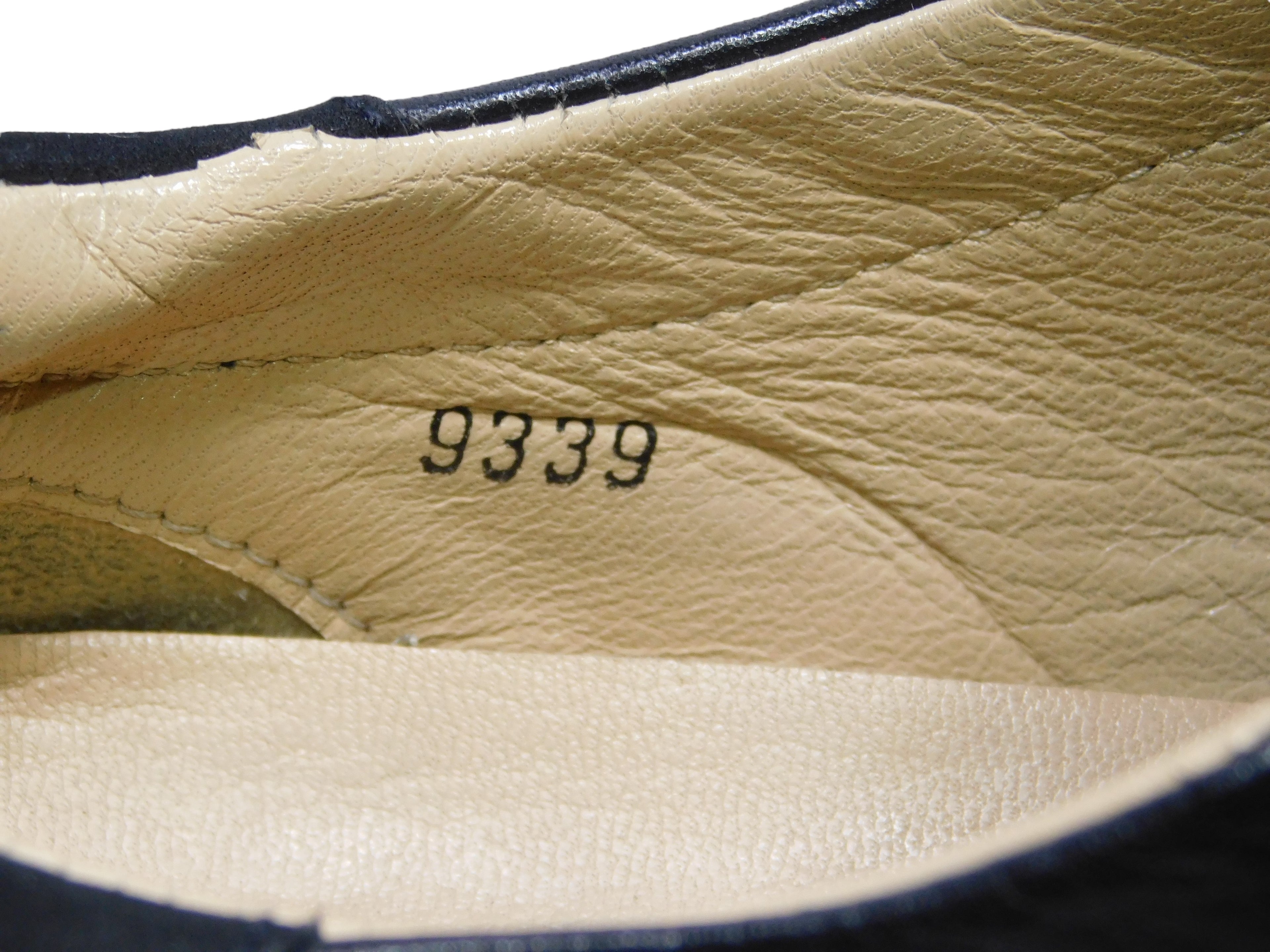 Dolce Gabbana brown and beige leather shoes