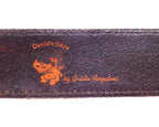 Devil’s skin by Guido Angeloni belt