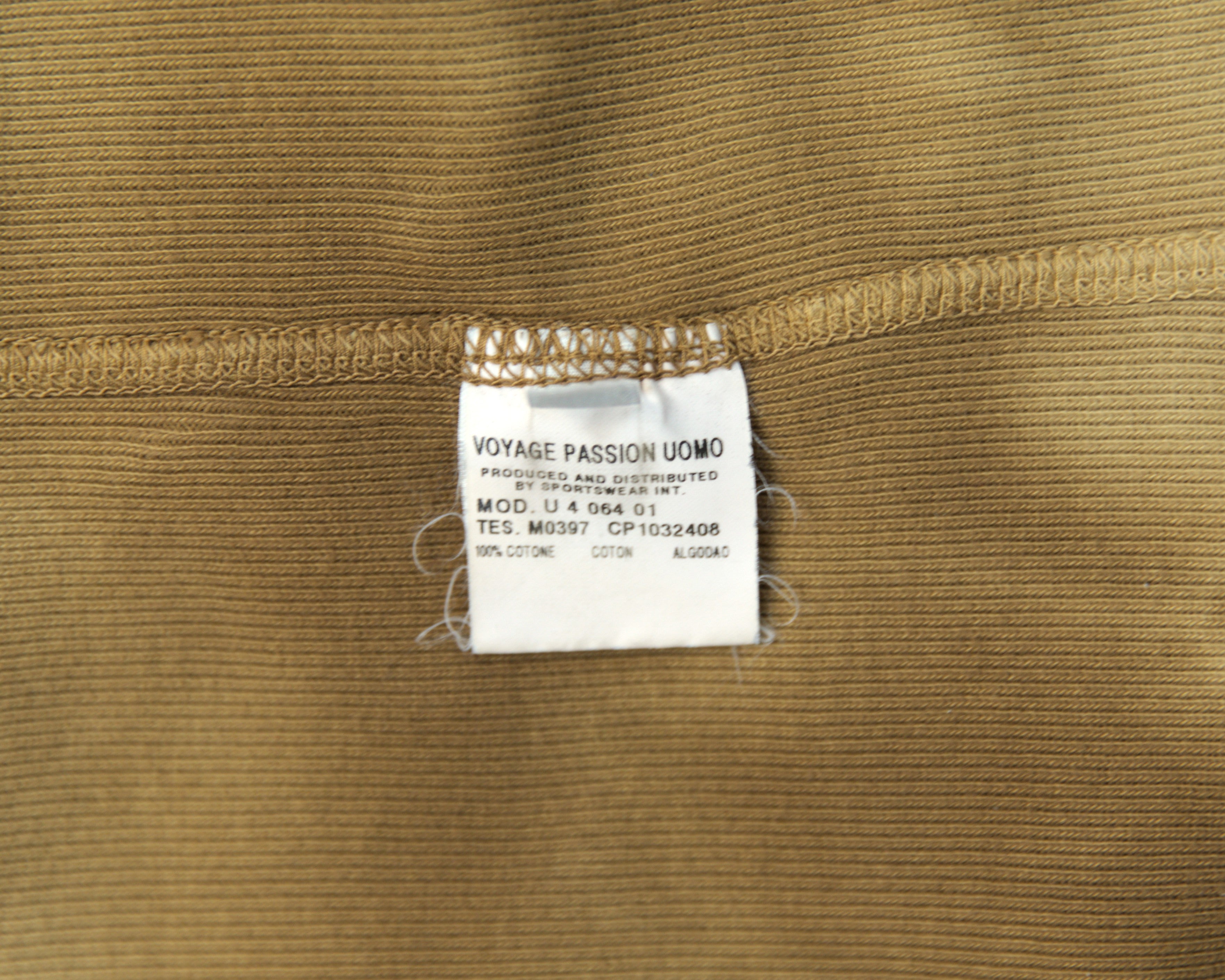Voyage Passion shirt