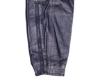 Gianfranco Ferre padded leather pants