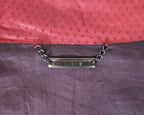 Roberto Cavalli red leather jacket