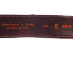 Devil’s skin by Guido Angeloni belt