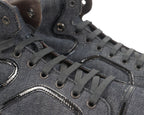 Lanvin black high-top sneakers
