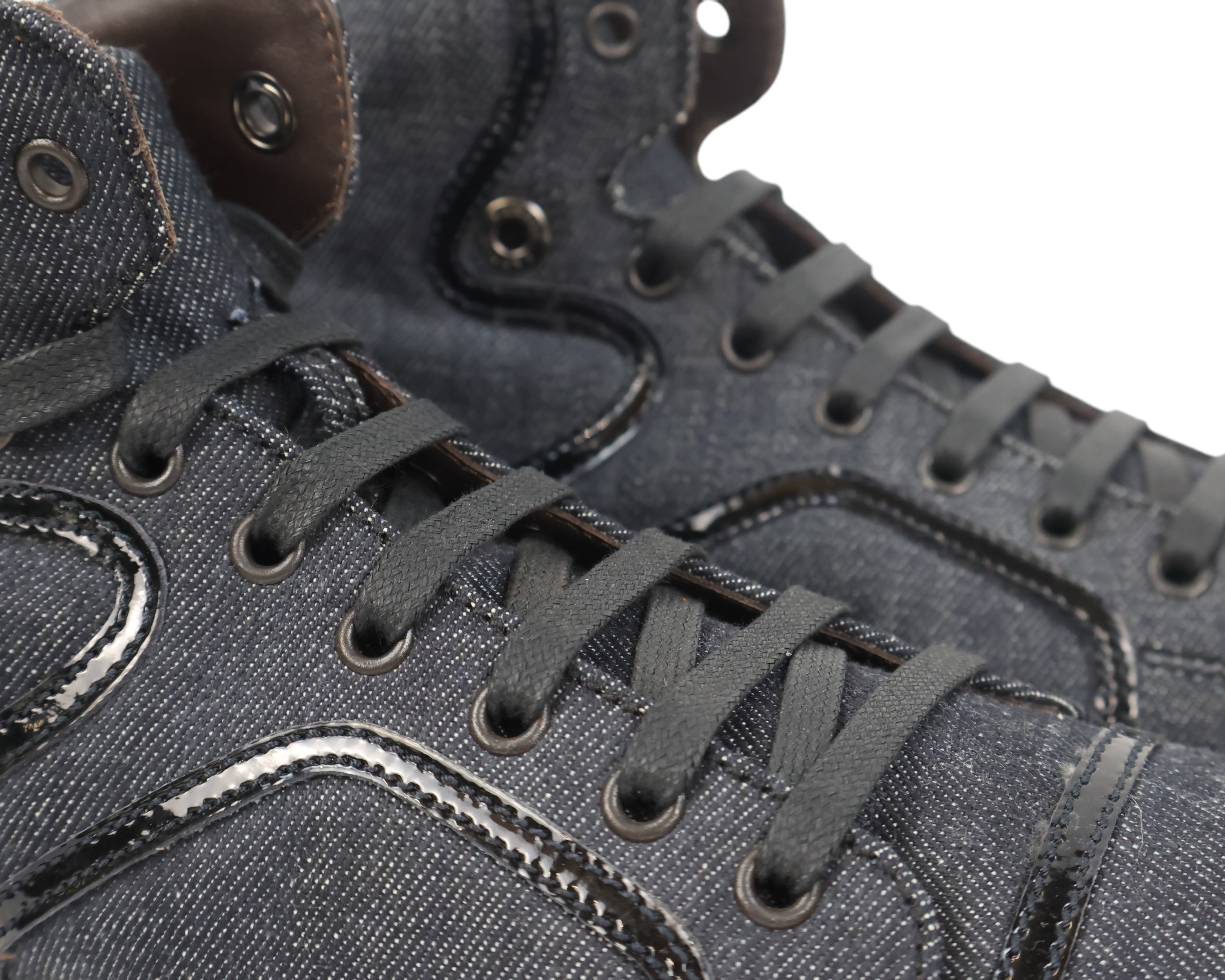 Lanvin black high-top sneakers