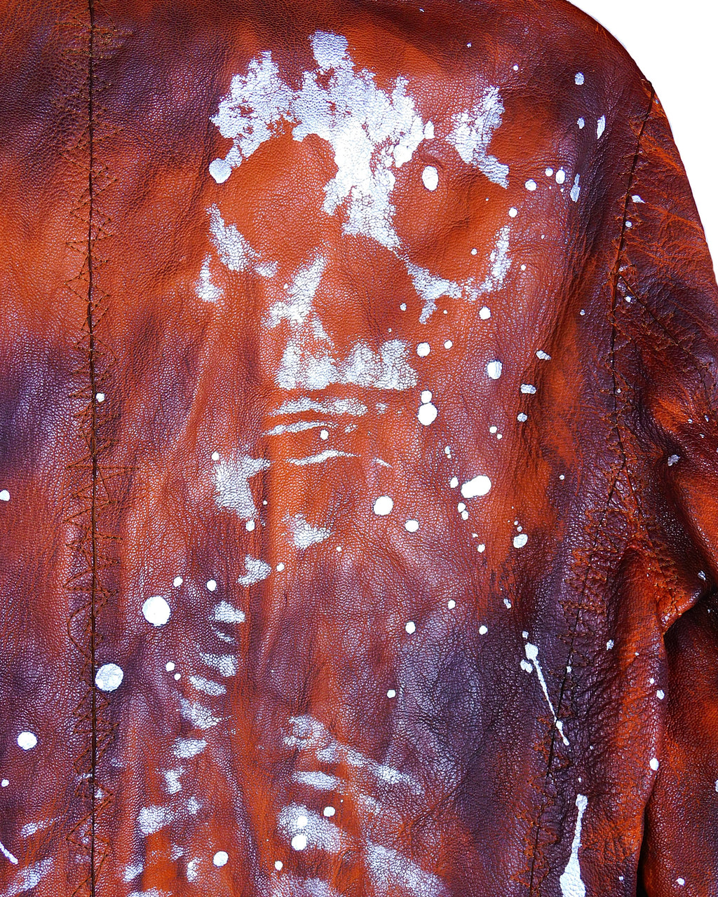 Motoike 2007 goat leather art Jacket