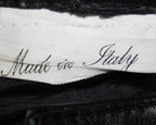 Gianfranco Ferre padded leather pants