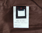 Roberto Cavalli red leather jacket