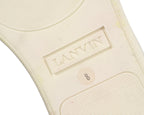 Lanvin black high-top sneakers