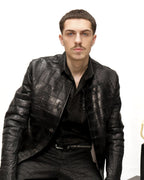 Isaac Sellam for L’Éclaireur, Crocodile Leather Jaket