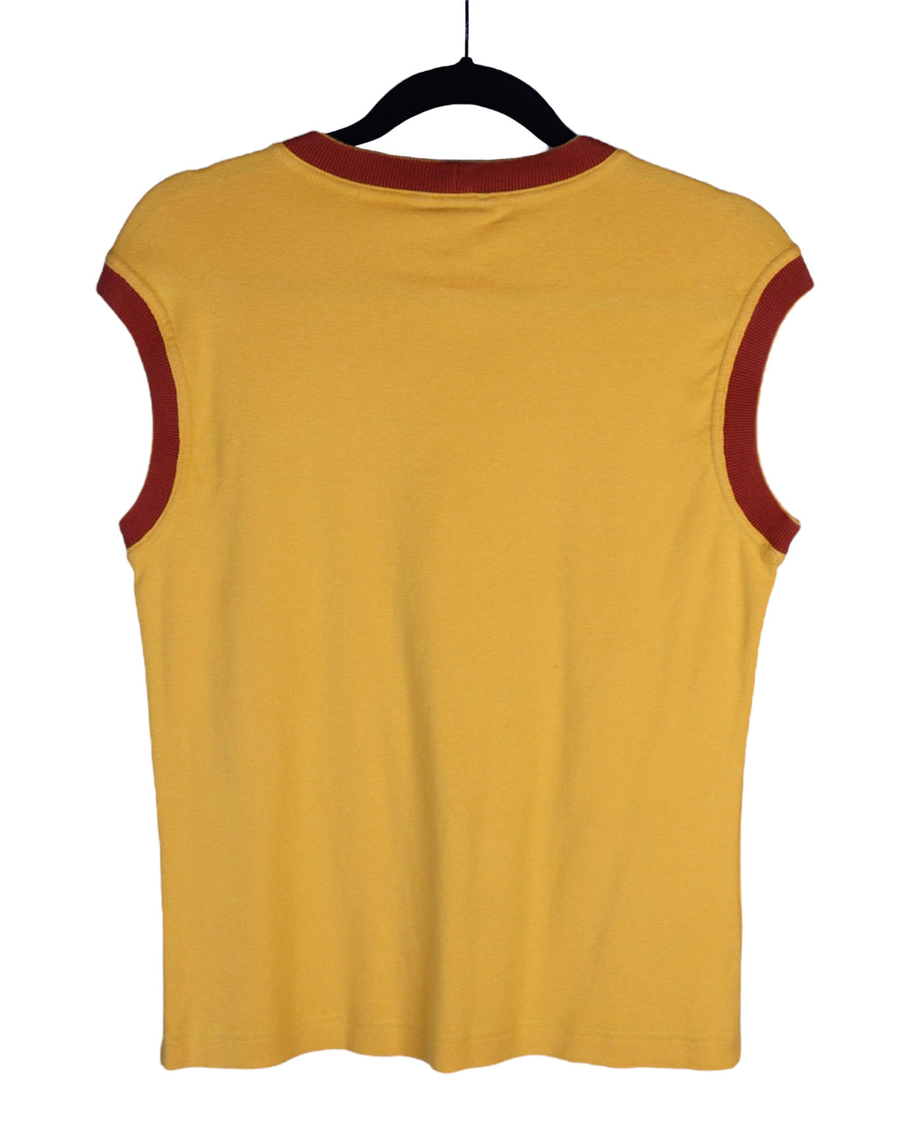 Dolce Gabbana yellow shirt